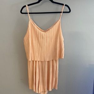 Heart Hips Champagne Romper